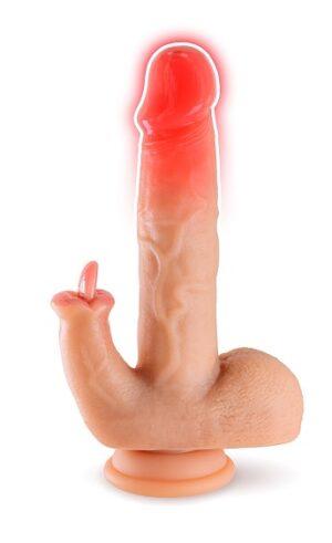 Real body licking ram - gode réaliste 3-en-1