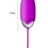 Abner, œuf vibrant silicone connecté