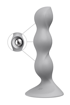 Satisfyer triple ball-r - gode à boules lestées