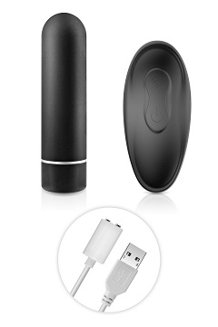 100 My duke, mini vibromasseur avec télécommande