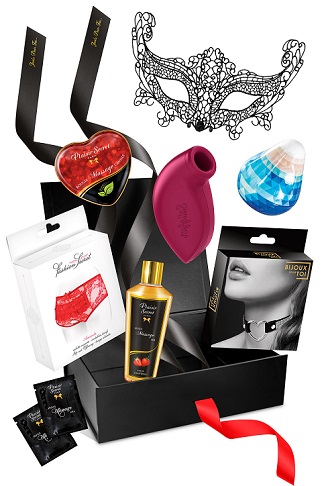 Coffret cadeau d'amour