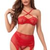 12 Lingerie femme ensemble
