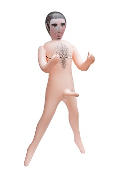 Poupée gonflable homme james