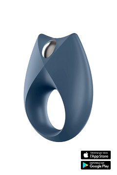 Royal one, cockring vibrant connecté