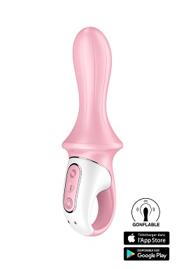 Air pump booty 5+, vibromasseur anal gonflable et connecté