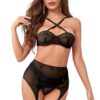14 Lingerie femme ensemble