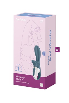 15 Air pump booty 2, vibromasseur anal gonflable