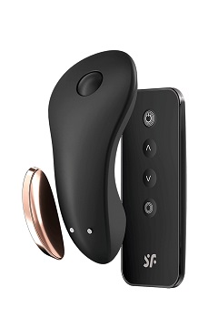 17 Little secret, stimulateur clitoris culotte vibrante télécommande connecté