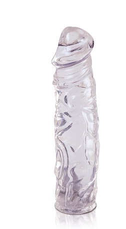Millenium jelly venus, gode réaliste jelly 19cm