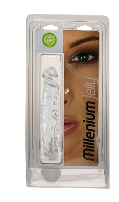 Millenium jelly venus, gode réaliste jelly 19cm