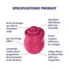 Tongue expert - vibromasseur rabbit avec langue