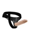 Mildred - strap-on et gode squelette (21cm)