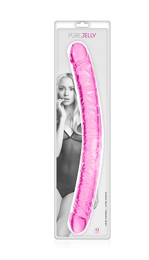 Pure jelly, double dong rose 44cm