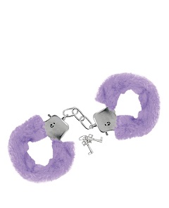 Menottes glamour habillées de fourrure