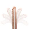 Mildred - strap-on et gode squelette (21cm)