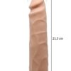 Mildred - strap-on et gode squelette (21cm)