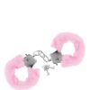Menottes glamour habillées de fourrure