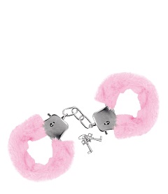 Menottes glamour habillées de fourrure