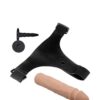 Mildred - strap-on et gode squelette (21cm)