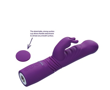 VIBROMASSEUR RABBIT