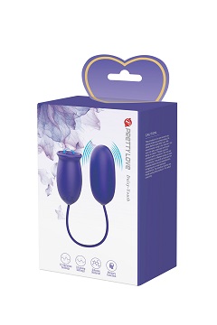Daisy-youth, œuf vibrant et stimulateur clitoridien