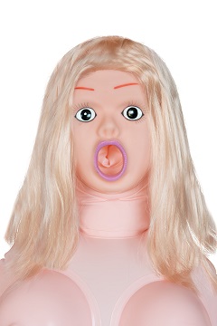 25 Poupée gonflable pretty blonde 3 orifices
