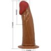 Starks, gode-ceinture creux et vibrant pour homme