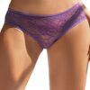 Culotte ouverte dentelle