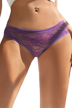 26 Culotte ouverte dentelle