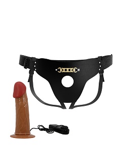 Starks, gode-ceinture creux et vibrant pour homme