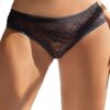 Culotte ouverte dentelle