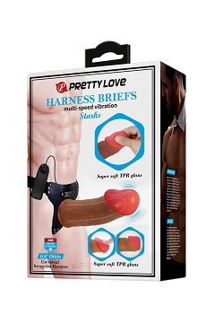 Starks, gode-ceinture creux et vibrant pour homme