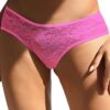Culotte ouverte dentelle