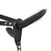 31 Gode ceinture double strap-on vibrant noir