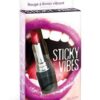 Sricky vibes noir, rouge à lèvres vibrant