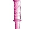 34 Glossy toys n°12, gode réaliste en verre