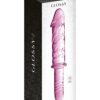 35 Glossy toys n°12, gode réaliste en verre