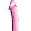 36 Glossy toys n°3, gode réaliste en verre