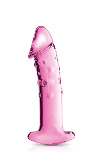 36 Glossy toys n°3, gode réaliste en verre