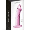 37 Glossy toys n°3, gode réaliste en verre