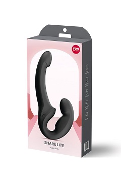 Fun factory share lite - double gode sans harnais