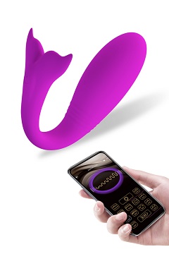 4 Jayleen, œuf vibrant connecté