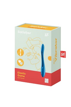 Elastic game, vibromasseur pour couple multi usage