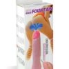 Eros fountain, gode ventouse réaliste éjaculateur