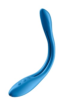 Elastic game, vibromasseur pour couple multi usage