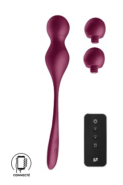 Satisfyer love birds boules de geisha vibrantes