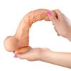 Real max, gode ventouse réaliste avec prépuce, 22cm