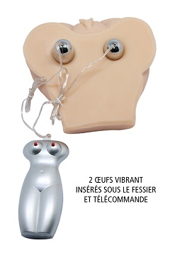 Fessier masturbateur vagin vibrant passion lady