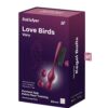 Satisfyer love birds boules de geisha vibrantes