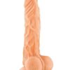 Real max, gode ventouse réaliste avec prépuce, 22cm